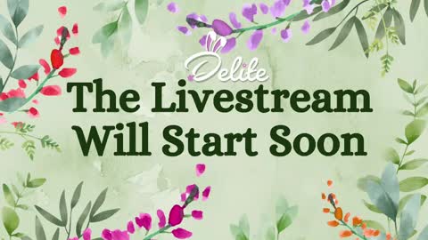 DeLite  Next stream on Wednesday or Thurdsay  online show from 11, 5, 2026