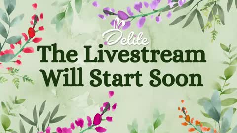 DeLite  Next stream on Wednesday or Thurdsay  online show from 20, 5, 2026