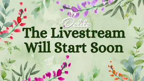 DeLite  Next stream on Wednesday or Thurdsay  online show from 22, 5, 2026