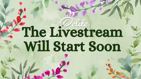 DeLite  Next stream on Wednesday or Thurdsay  online show from 16, 7, 2026