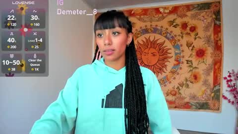 demeter__ online show from 18, 2, 2025