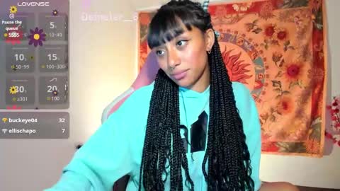 demeter__ online show from 19, 2, 2025