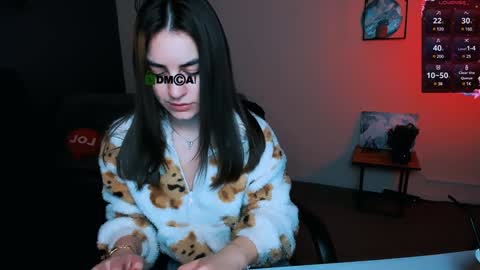 Snapshot of demi_mooore chatting on 28, 1, 2025 Demi online show from 28, 1, 2025