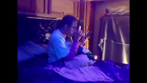 Demondelight666 online show from 10, 4, 2026