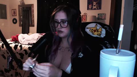 Demoness Mina online show from 30, 12, 2024