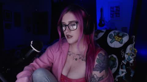 Demoness Mina online show from 23, 2, 2025