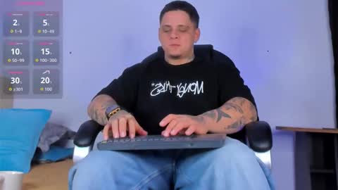 Snapshot of dennis_munera chatting on 13, 10, 2025 dennis munera online show from 13, 10, 2025