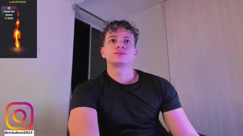 Derek  IG Derekolsen2024 online show from 9, 10, 2025