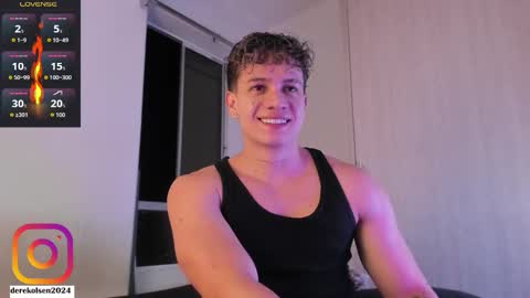 Derek  IG Derekolsen2024 online show from 17, 10, 2025