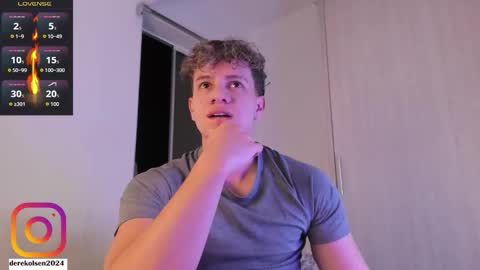 Derek  IG Derekolsen2024 online show from 25, 10, 2025