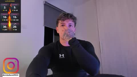 Derek  IG Derekolsen2024 online show from 9, 11, 2025