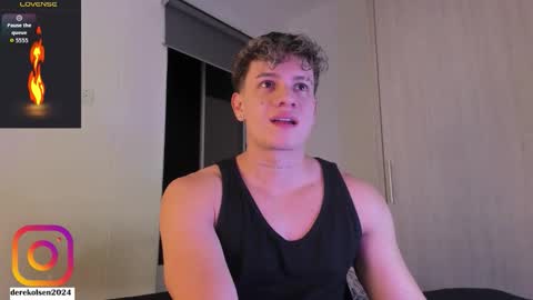 Derek  IG Derekolsen2024 online show from 11, 11, 2025