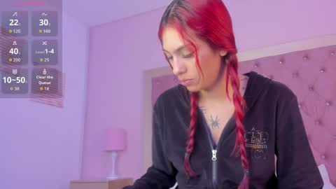 Snapshot of derieri_blush chatting on 17, 5, 2026 Deri online show from 17, 5, 2026