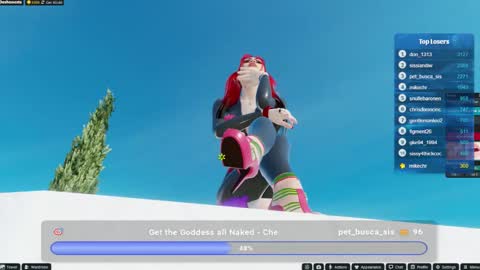 The Goddess online show from 14, 2, 2026