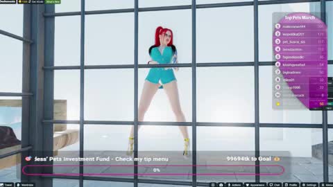 The Goddess online show from 4, 3, 2026