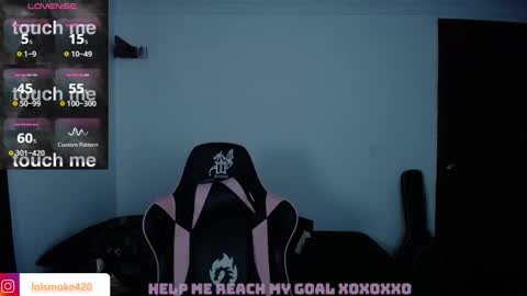 Snapshot of destroyall420 chatting on 8, 2, 2026 Lola Bdsm and fries online show from 8, 2, 2026