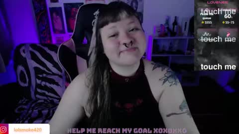 Lola Bdsm and fries online show from 17, 5, 2026