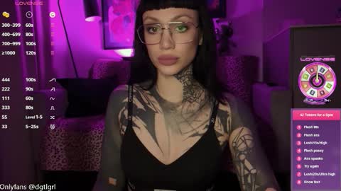 dgtlgrl online show from 7, 10, 2025