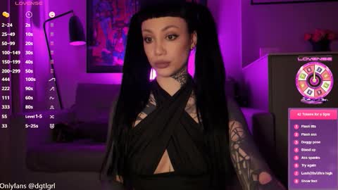 dgtlgrl online show from 28, 11, 2025