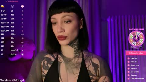 dgtlgrl online show from 9, 2, 2026