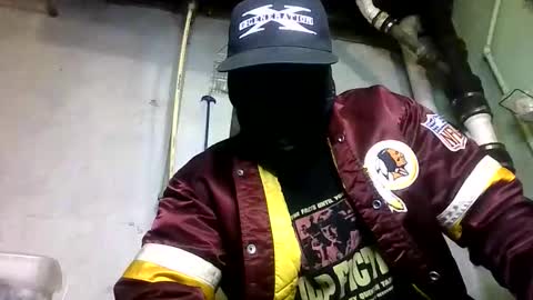 Marcus D-von Steel as the raunchy ass sniffer thrill me with your online show from 31, 5, 2026