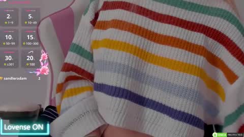 Snapshot of diamond_ava_ chatting on 4, 3, 2025 Thea online show from 4, 3, 2025