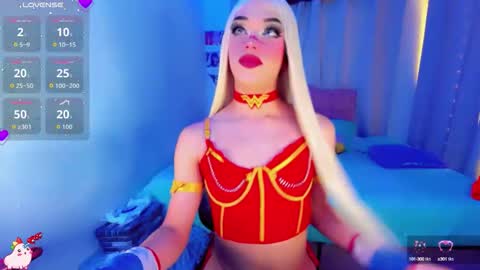 AmayaGirl online show from 17, 10, 2025
