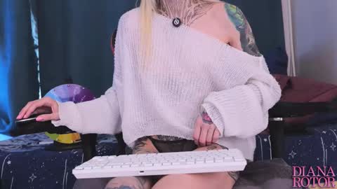 Diana online show from 11, 2, 2026