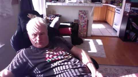 Snapshot of dickflasher5 chatting on 29, 3, 2026 Richard Fleischer online show from 29, 3, 2026