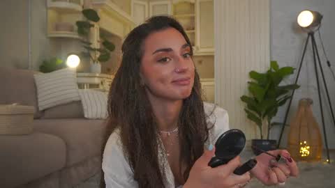 Snapshot of dinacaguimbal chatting on 26, 6, 2026 Dina and ill be glad to be here with you follow to me online show from 26, 6, 2026