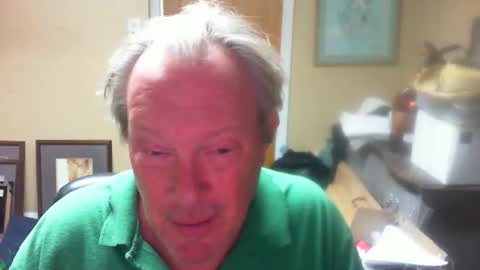 DirtkPitt Fun guy working online show from 23, 12, 2025