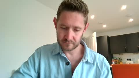 Exhibitionist Ben online show from 15, 6, 2026