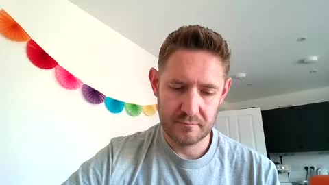 Exhibitionist Ben online show from 15, 7, 2026