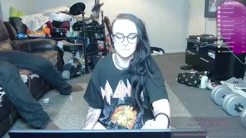 DirtyMetalCouple online show from 28, 2, 2025