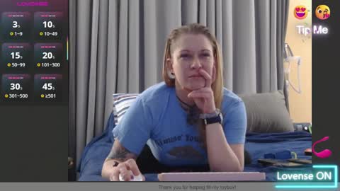 dixie_comanche online show from 14, 2, 2025