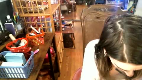 Snapshot of dixie_doll chatting on 28, 2, 2025 Dixie Doll online show from 28, 2, 2025