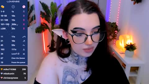 dixipixi_ online show from 14, 12, 2024