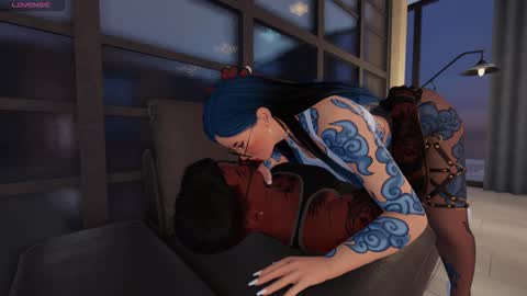 dixxie_blue online show from 9, 9, 2025