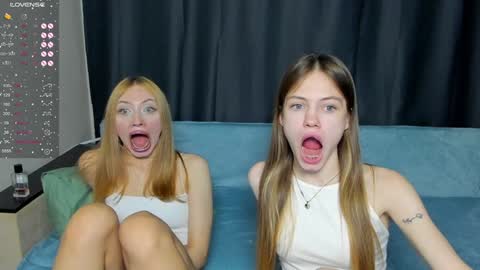 Polly and Kiriko online show from 26, 12, 2024