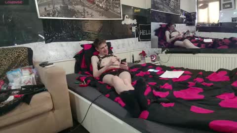 naughty ruby online show from 23, 2, 2025