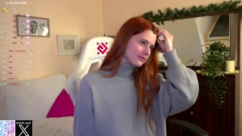 Your doll Lesli online show from 24, 1, 2025