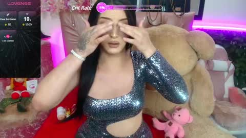 Snapshot of dollfire_bigass chatting on 26, 1, 2025 ginna online show from 26, 1, 2025