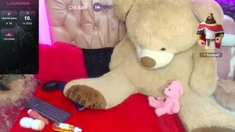 Snapshot of dollfire_bigass chatting on 26, 1, 2025 ginna online show from 26, 1, 2025