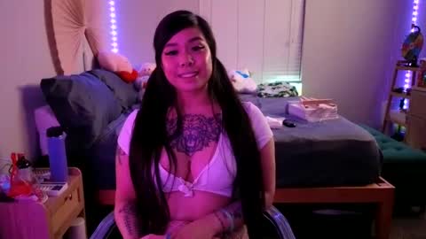 Snapshot of dolllface chatting on 19, 2, 2025 DOLLLFACE online show from 19, 2, 2025