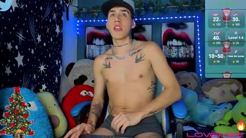Snapshot of domenique_stoll chatting on 30, 12, 2024 DAVID 3 online show from 30, 12, 2024