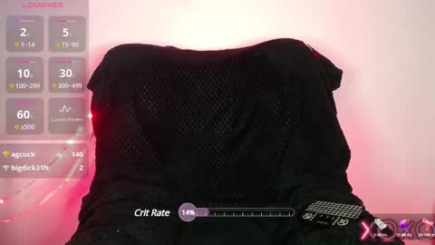 Domina Lia online show from 1, 3, 2025