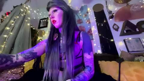 Dominatrix Esther Mars online show from 1, 1, 2025