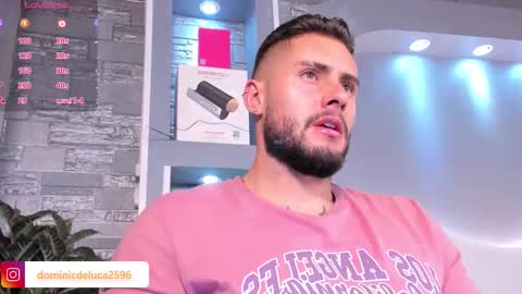 dominic de luca online show from 25, 3, 2026