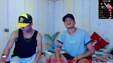 Snapshot of dominic_hanks chatting on 30, 12, 2024 DOMINIC AND ANDREW online show from 30, 12, 2024