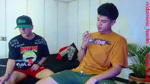 Snapshot of dominic_hanks chatting on 25, 1, 2025 DOMINIC AND ANDREW online show from 25, 1, 2025